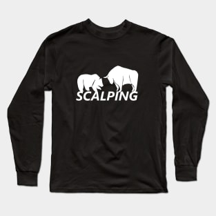 Scalping Forex Trader Long Sleeve T-Shirt